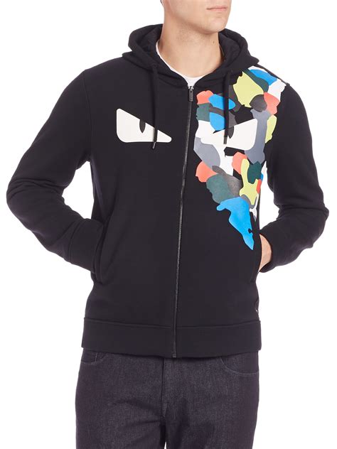 fendi bear sweatshirt|Fendi sweaters for men.